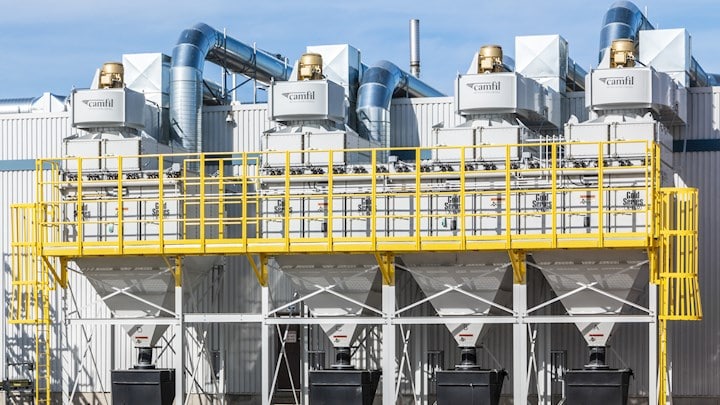 Industrial Filters Banner